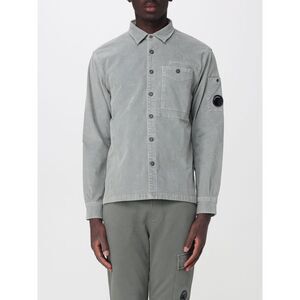 C.P. Company Men C.P. Company Long-Sleeved Corduroy Shirt With Pocket